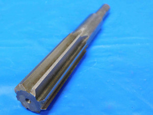 0.8814 O.D. HSS CHUCKING REAMER 8 FLUTE .8814 7/8 .8750 +.0064 OVERSIZE - BS1050CP2
