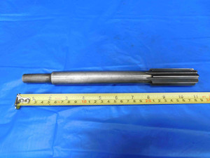 1.1245 O.D. HSS CHUCKING REAMER 8 FLUTE 1.1245 1 1/8 1.1250 -.0005 UNDERSIZE - BS1057AE2