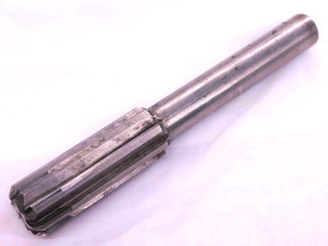 1" O.D. HSS CARBIDE TIPPED CHUCKING REAMER 3/4 SHANK 8 FLUTE 1.0 1.0000 ONSIZE - BS1052CP2