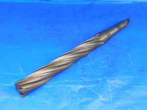 D.R.&T. CO. ABOUT 1.12" HSS CORE TWIST DRILL BIT MORSE TAPER #3 SHANK MT3 1.125 - BR1143AK3