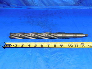 D.R.&T. CO. ABOUT 1.12" HSS CORE TWIST DRILL BIT MORSE TAPER #3 SHANK MT3 1.125 - BR1143AK3