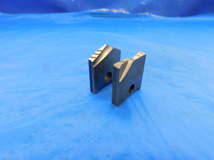 2pcs ERICKSON B1.500S 1 1/2 O.D. 1 7/16 O.D. SERIES B HSS SPADE DRILL INSERTS - BT0230BG2