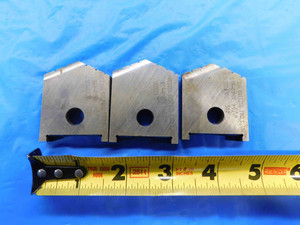 3pcs WAUKESHA 1004-0140F 1 5/8 O.D. SERIES C HSS SPADE DRILL INSERTS 1.625 - BT0240BG2