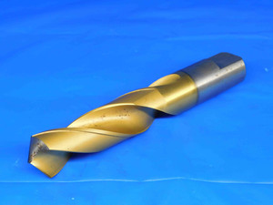 PTD 23.5mm TiN COATED HSS TWIST DRILL BIT 7042-CU 3 1/4 LOC 5 3/4 OAL USA MADE - BR1168LVR