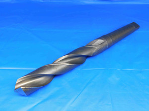 1 23/64 O.D. HSS TWIST DRILL BIT MORSE TAPER #4 SHANK 7 1/4 LOC 1.3593 MT4 - BR1170LVR