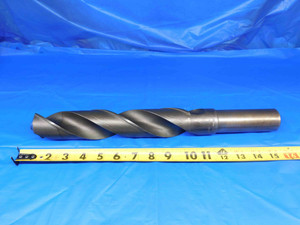 1 59/64 O.D. HSS TWIST DRILL BIT A6029114 1 1/2 SHANK 10" LOC 16" OAL 1.9218