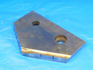 1pc 5" CUTTING DIAMETER D7039-41A SERIES H HSS SPADE DRILL INSERT M2 - BR1193LVR