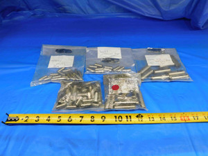 LOT OF STEEL DOWEL PINS 5/16 X 1" , 5/8 X 2" , 3/8 X 1" , 7/16 X 2" 50+ PIECES - BR1181LVR