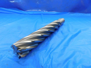 1.475 O.D. 8" LOC 10 7/16 OAL HSS END MILL 1 1/4 SHANK 6 FLUTE LEAD 8.102 Q - BT0272LVR