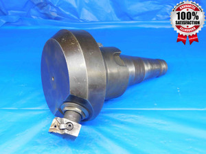 DEVLIEG MICROBORE MB-51056 INDEXABLE ADJUSTABLE BORING HEAD W/ BT50 SHANK TNMG