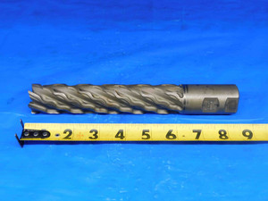 WELDON 1 1/4 O.D. 6 1/4 LOC CREST-KUT HS END MILL 1 1/4 SHANK 6 FL KA40-8D 1.25 - BR1234CP2