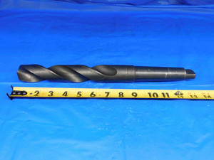 CHICAGO-LATROBE 1 3/8 O.D. HS TWIST DRILL BIT MORSE TAPER #4 SHANK 1.375 MT4 - BR1237CP2