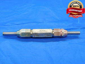 .2510 & .2515 CL X PIN PLUG GAGE GO NO GO .2500 +.0010 1/4 6.375 mm .251 - CB0005BI3