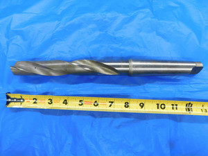1 3/32 O.D. HSS CARBIDE TIPPED TWIST DRILL BIT MORSE TAPER #4 SHANK 1.0937 MT4 - BT0324BG3