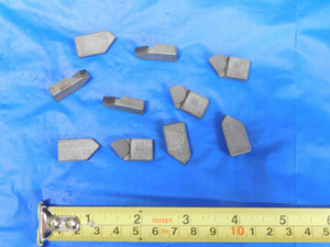 10pcs NEW 131-168 9X 883 CARBIDE BRAZED TURNING INSERTS LATHE TOOL BIT TIPPED - BS1114CP2