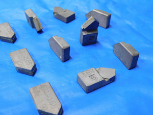 10pcs NEW 131-168 9X 883 CARBIDE BRAZED TURNING INSERTS LATHE TOOL BIT TIPPED - BS1083CP2