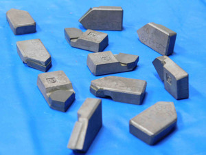 10pcs NEW 131-168 9X 883 CARBIDE BRAZED TURNING INSERTS LATHE TOOL BIT TIPPED - BS1113CP2