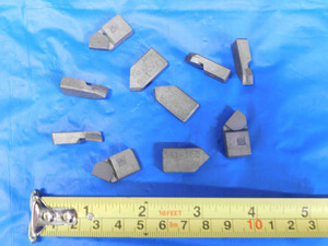 10pcs 131-168 9X 883 CARBIDE BRAZED TURNING INSERTS LATHE TOOL BIT TIPPED - BS1082CP2