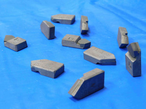 10pcs NEW 131-168 9X 883 CARBIDE BRAZED TURNING INSERTS LATHE TOOL BIT TIPPED - BS1092CP2