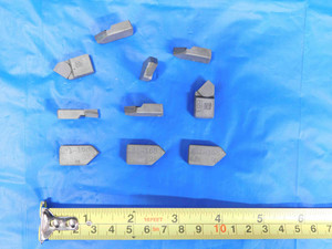 10pcs NEW 131-168 9X 883 CARBIDE BRAZED TURNING INSERTS LATHE TOOL BIT TIPPED - BS1103CP2