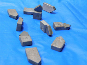 10pcs NEW 131-168 9X 883 CARBIDE BRAZED TURNING INSERTS LATHE TOOL BIT TIPPED - BS1107CP2