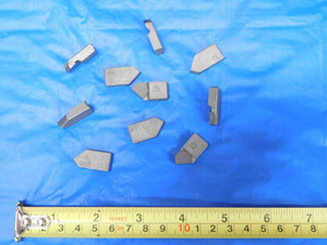 10pcs NEW 131-168 9X 883 CARBIDE BRAZED TURNING INSERTS LATHE TOOL BIT TIPPED - BS1101CP2