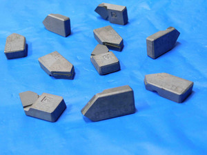 10pcs NEW 131-168 9X 883 CARBIDE BRAZED TURNING INSERTS LATHE TOOL BIT TIPPED - BS1101CP2