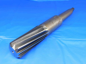 1 7/8 O.D. HSS REAMER MORSE TAPER #4 SHANK SPIRAL 12 FLUTE MT4 1.8750 ONSIZE - BR1296CG2