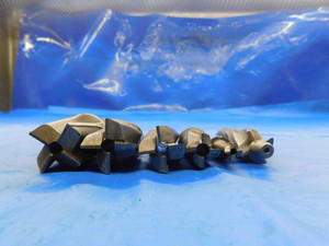 6PCS ECLIPSE QUICK CHANGE HSS COUNTERBORES SIZES FROM 21/64 - 1 1/16 PIN DRIVE - BT0379CF2