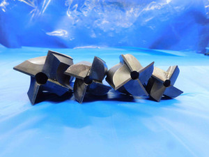 4PCS ECLIPSE QUICK CHANGE HSS COUNTERBORES SIZES FROM 1 9/16 - 2" PIN DRIVE - BT0362CF2