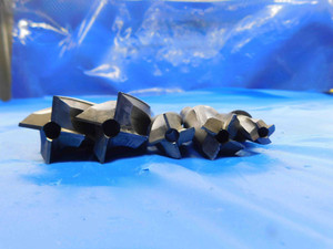 5PCS ECLIPSE QUICK CHANGE HSS COUNTERBORES SIZES FROM 1/2 - 1 1/4 PIN DRIVE - BT0371CF2