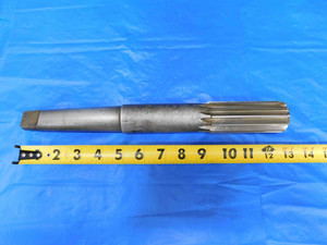 CLEVELAND 1 1/2 OD HSS REAMER MT4 SHANK 12 FL 1.5000 ONSIZE 38 mm USA MADE - BS1141CG2