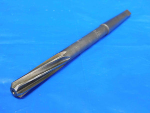 CLEVELAND 0.4319 OD HSS REAMER MT1 SHANK SPIRAL .4319 .4375 UNDERSIZE 11 mm - BS1144CG2