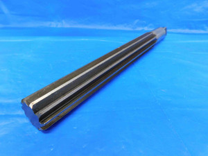 #13 O.D. HSS TAPER PIN REAMER 10 STRAIGHT FLUTE 1.009 - 1.259 TAPERED - BS1145CG2
