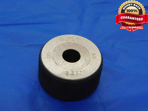 9.560 CL XX CARBIDE MASTER PLAIN BORE RING GAGE 9.500 +.060 9.5 mm .3764 9.56 - CB0046BK3