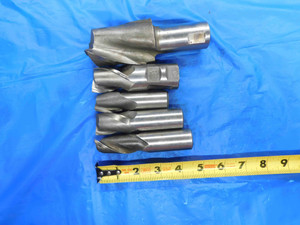 5PCS SQUARE HSS END MILL VARIOUS CUTTING DIAMETERS FROM 1" - 2" 2 FLUTES 1.0 2.0 - BT0391LVR