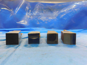 4PCS STEEL TOOL BLANKS / LATHE CUTOFF PARTING GROOVING BLADES 1" SQUARE SHANK - BT0416CG2