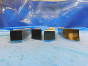 4PCS STEEL TOOL BLANKS / LATHE CUTOFF PARTING GROOVING BLADES 1" SQUARE SHANK - BT0414CG2