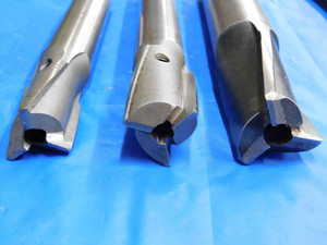 LOT OF 3 HSS INTERCHANGEABLE COUNTERBORES SIZES FROM 27/32" - 1 37/64"  - BS1173CP2
