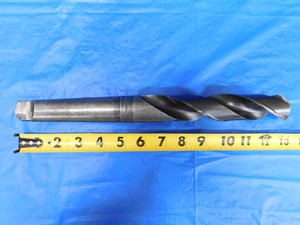 GTD 1 5/16 O.D. HSS TWIST DRILL BIT K24 MORSE TAPER #4 SHANK 1.3125 MT4 - BS1180CP2