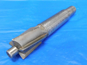 WHITNEY TOOL CO. 9/16 CHANGEABLE PILOT 1 1/2 O.D. HSS COUNTERBORE 1" SHANK 5 FL - BS1171CP2