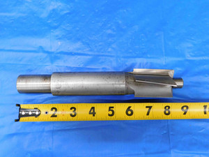 WHITNEY TOOL CO. 9/16 CHANGEABLE PILOT 1 1/2 O.D. HSS COUNTERBORE 1" SHANK 5 FL - BS1171CP2