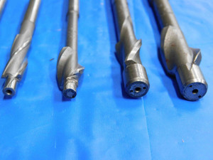 LOT OF 7 HSS COUNTERBORES VARIOUS BRAND & SIZES No.6 - 3/8" STRAIGHT SHANK - BS1169CP2