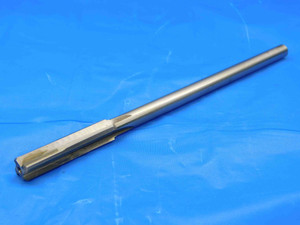13/32 OD HSS CARBIDE TIPPED CHUCKING REAMER 4 FL .4062 ONSIZE STRAIGHT SHANK - CB0090CG2