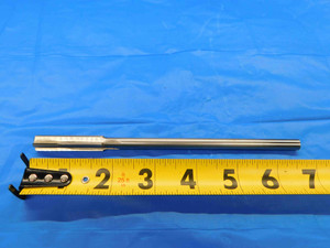 13/32 OD HSS CARBIDE TIPPED CHUCKING REAMER 4 FL .4062 ONSIZE STRAIGHT SHANK - CB0090CG2