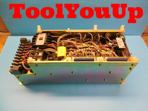 FANUC A06B - 6050 - H005 VELOCITY CONTROL UNIT ELECTRONICS