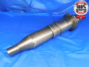 CAT50 SCHUNK TRIBOS 205468 POLYGONAL TOOL HOLDER COOLANT W/ .185" I.D. EXTENSION - BR1361LVR