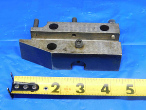 BOLT-ON HOLDER FOR LATHE TURNING TOOLS 1/2 SLOT WIDTH GROOVING THREADING .5 - BR1337CP2