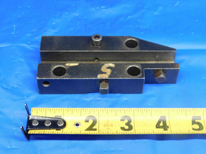 BOLT-ON HOLDER FOR LATHE TURNING TOOLS 13mm SLOT WIDTH GROOVING THREADING - BR1339CP2