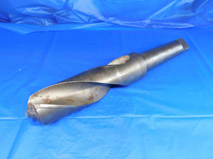 CLEVELAND T.D. CO. 2 3/8 O.D. HSS DRILL BIT N428 MORSE TAPER #5 SHANK 2.375 MT5